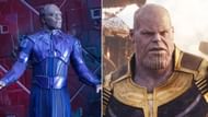 The High Evolutionary and Thanos (Image via Marvel)